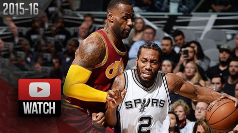LeBron James vs Kawhi Leonard EPIC DUEL Full Highlights.